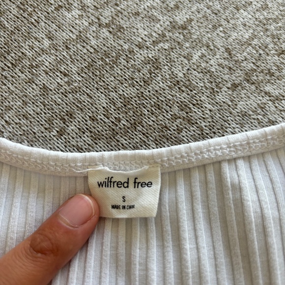 Aritzia | Tank Top | White - Picture 2 of 4